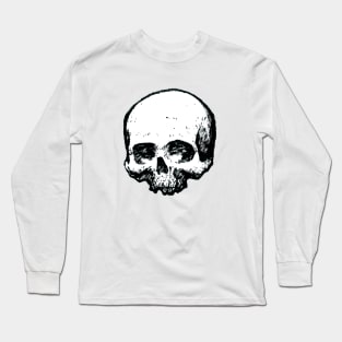 Old Skull Long Sleeve T-Shirt